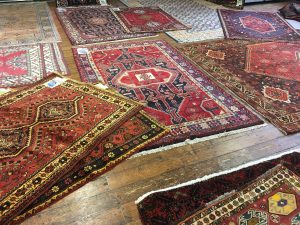 hughes rugs exhibition